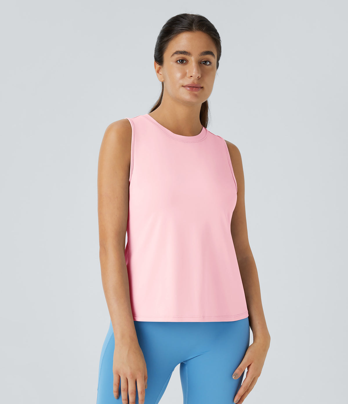 Estelle Tank — Icy Pink