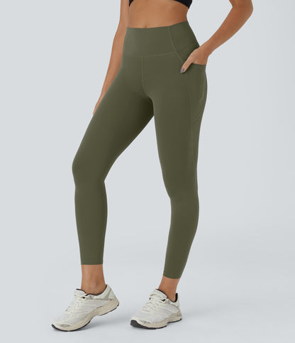 Aspen Legging — Mood Indigo