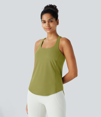 Maia Tank — Moss