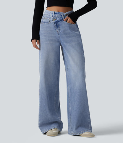 Lumi Jeans — Light Blue – Glacier Light Blue