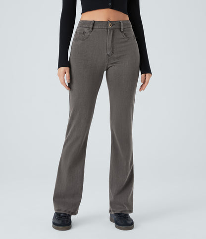Sabrina Jeans — Hemp Black Denim
