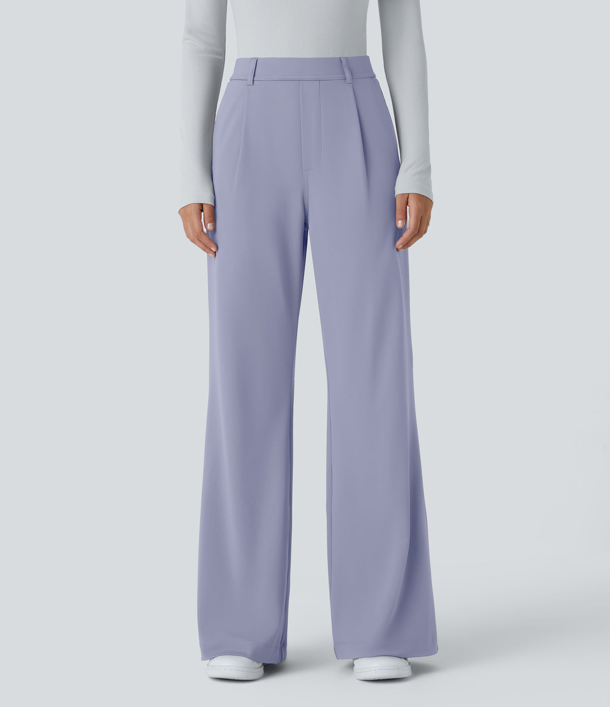 Evie Pants — Icelandic Blue