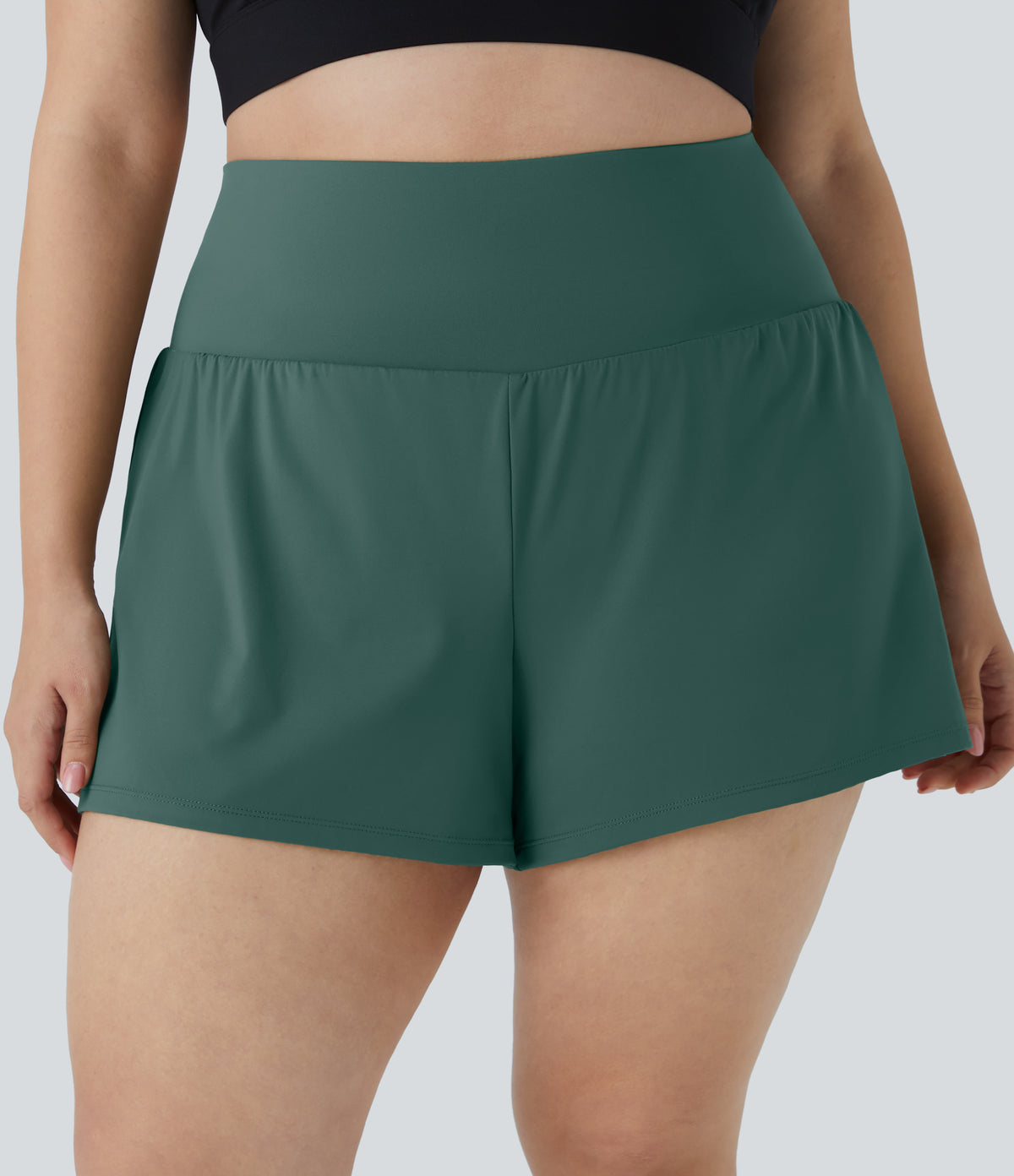 Drift Short — Withered Green