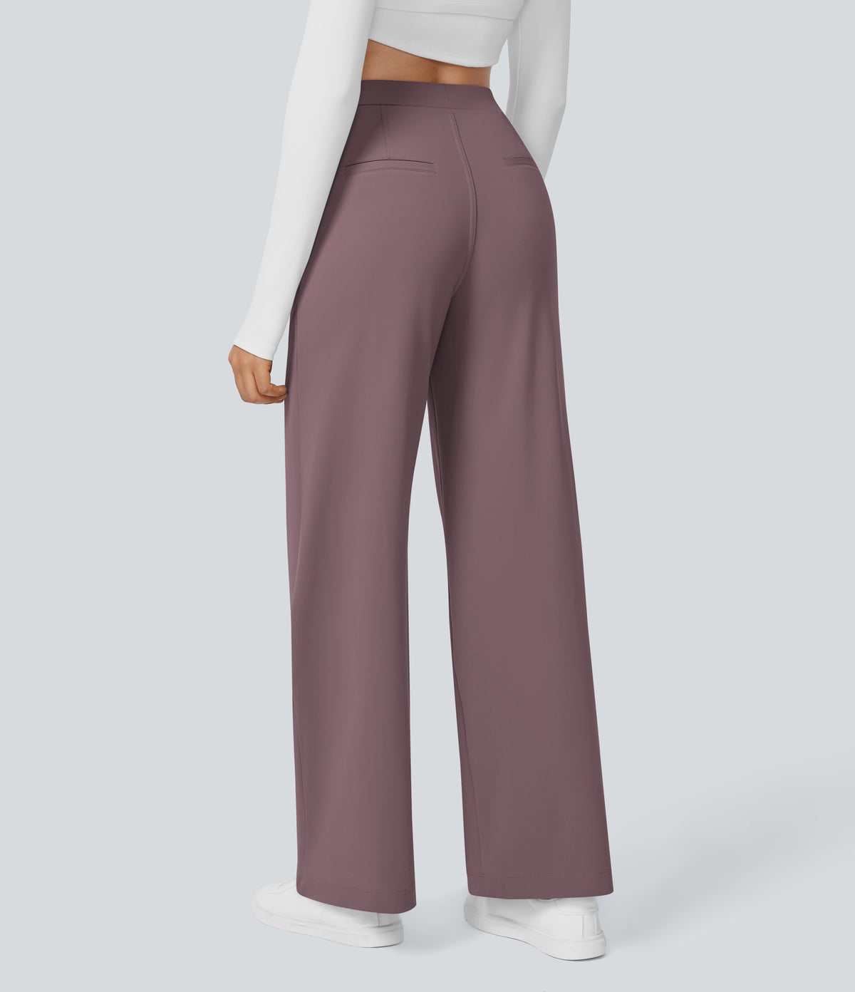 Acacia Pants — Purple Sandalwood