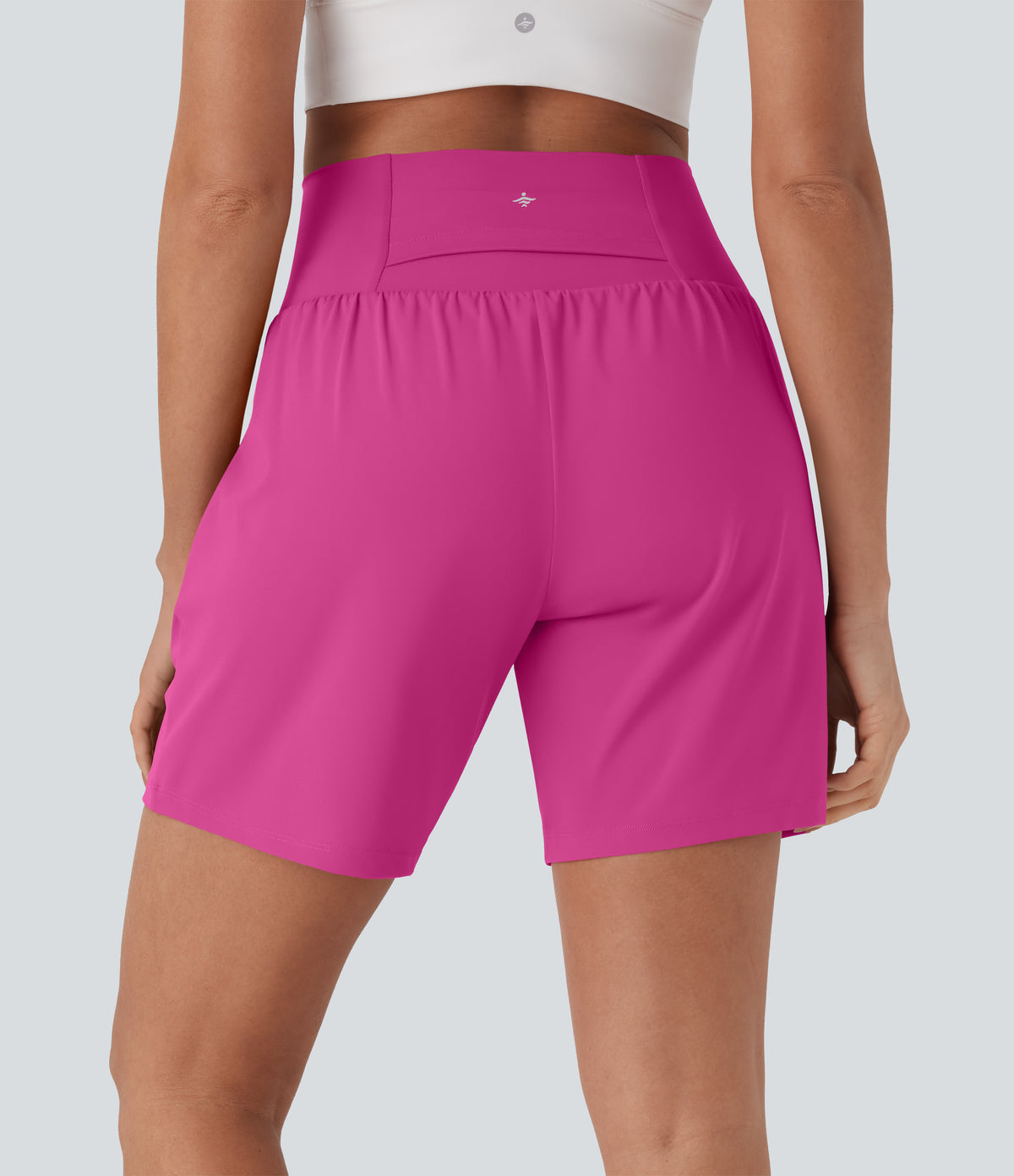 Elowen Short — Fuchsia Fedora