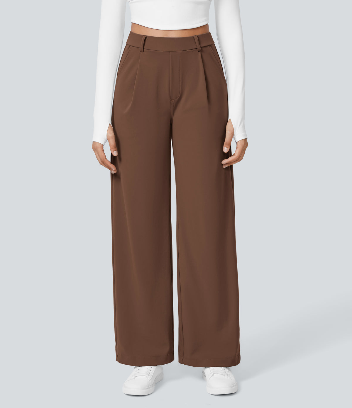 Acacia Pants — Autumn Chestnut