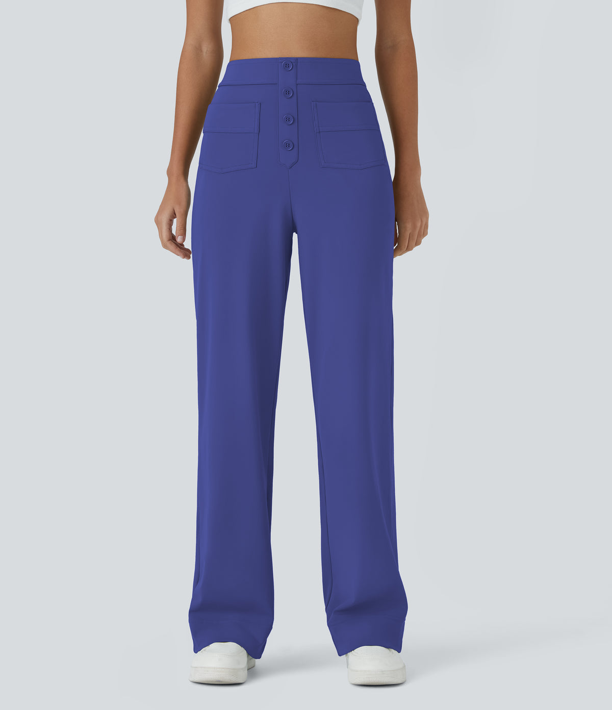 Isolde Pants — Royal Blue