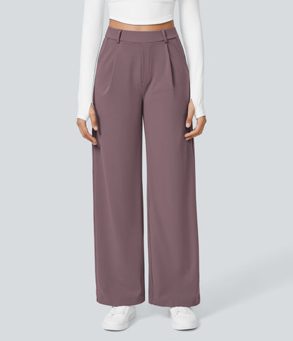 Acacia Pants — Purple Sandalwood