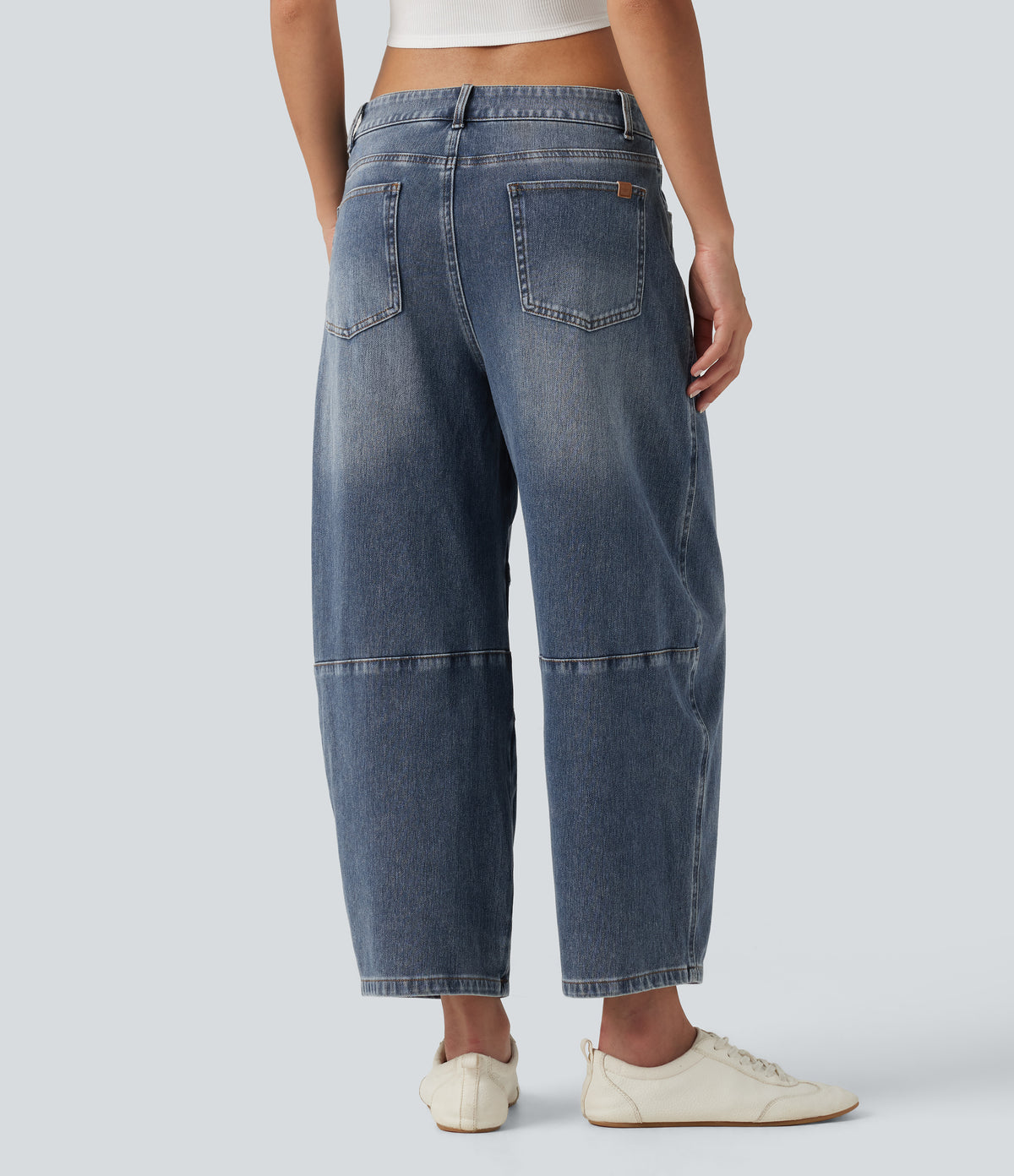 Rosina Jeans — Mist Blue Denim
