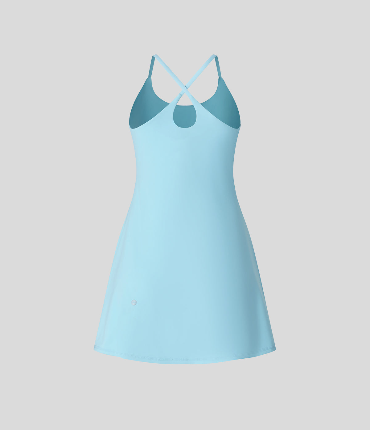 Petal Dress — Misty Lavender