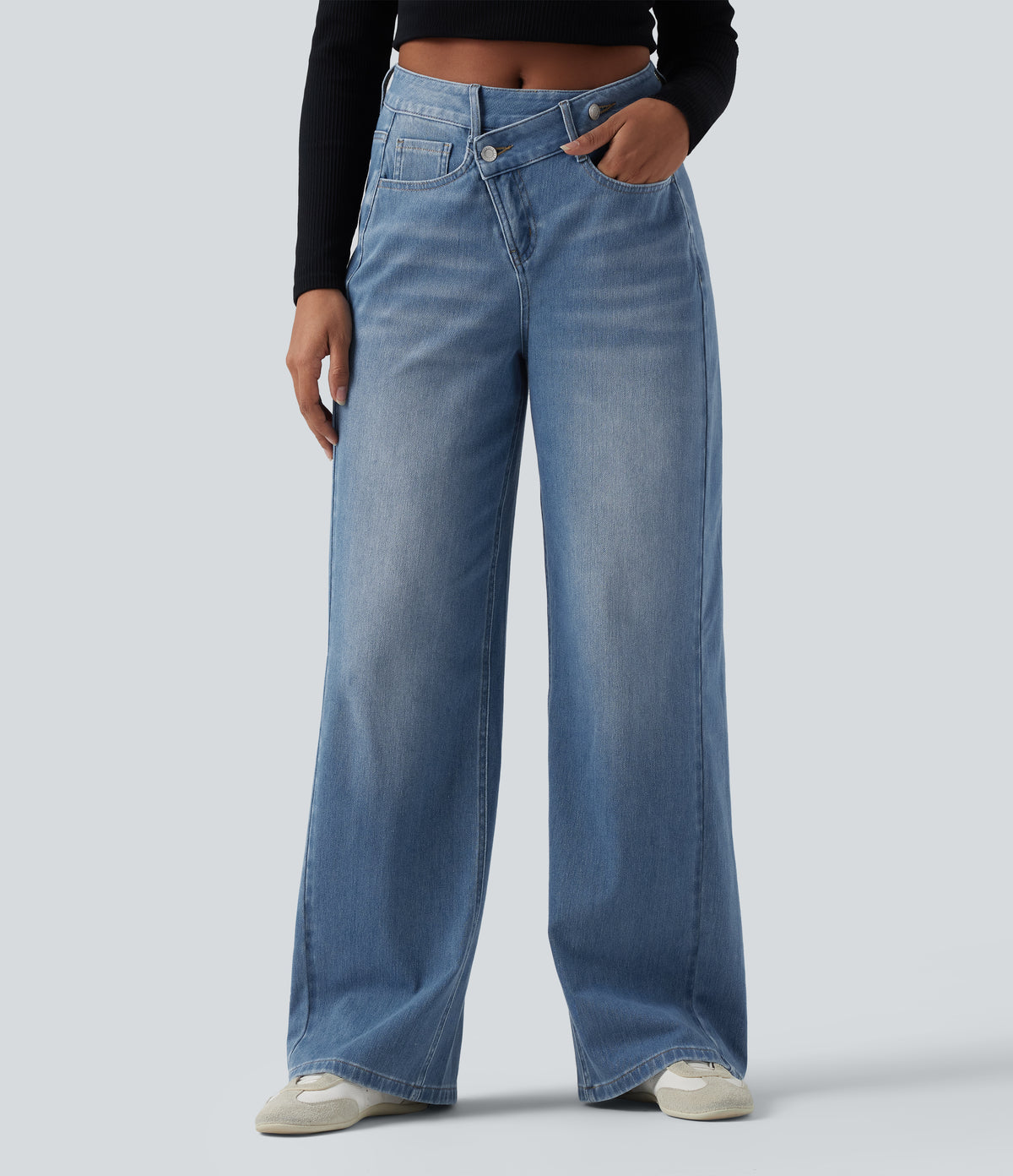Lumi Jeans —  Blue Jasper Denim
