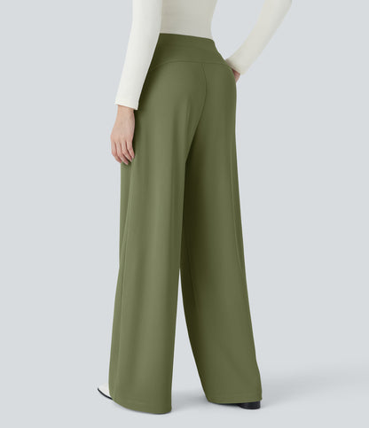 Helena Pants — Mosstone