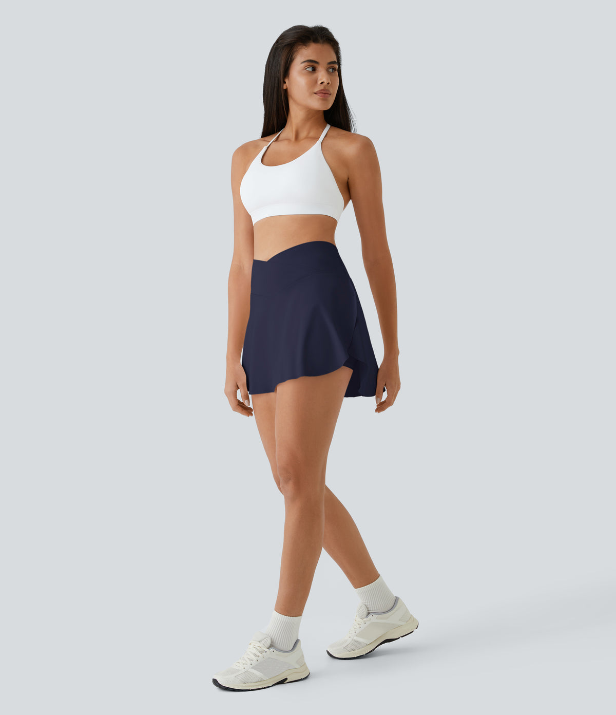 Aurea Skirt — Primrose Pink
