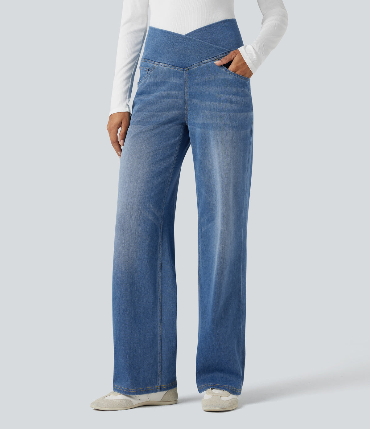 Elina Jeans —  Blue Jasper Denim