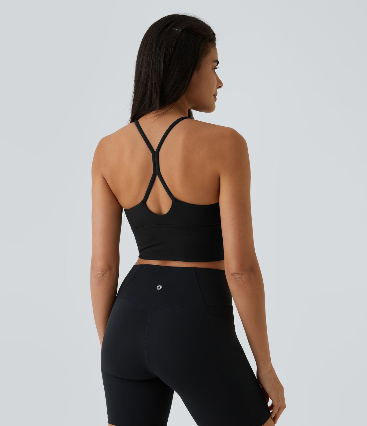Flora Tank — Black