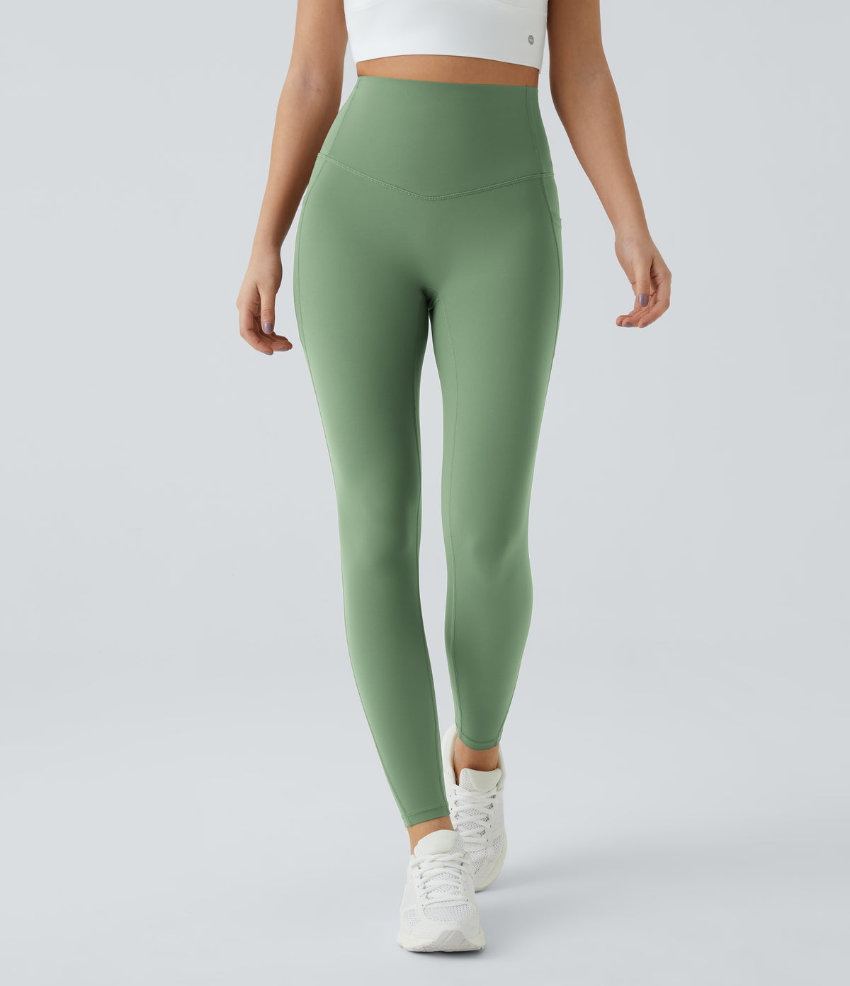 Bloom Legging — Aura Orange