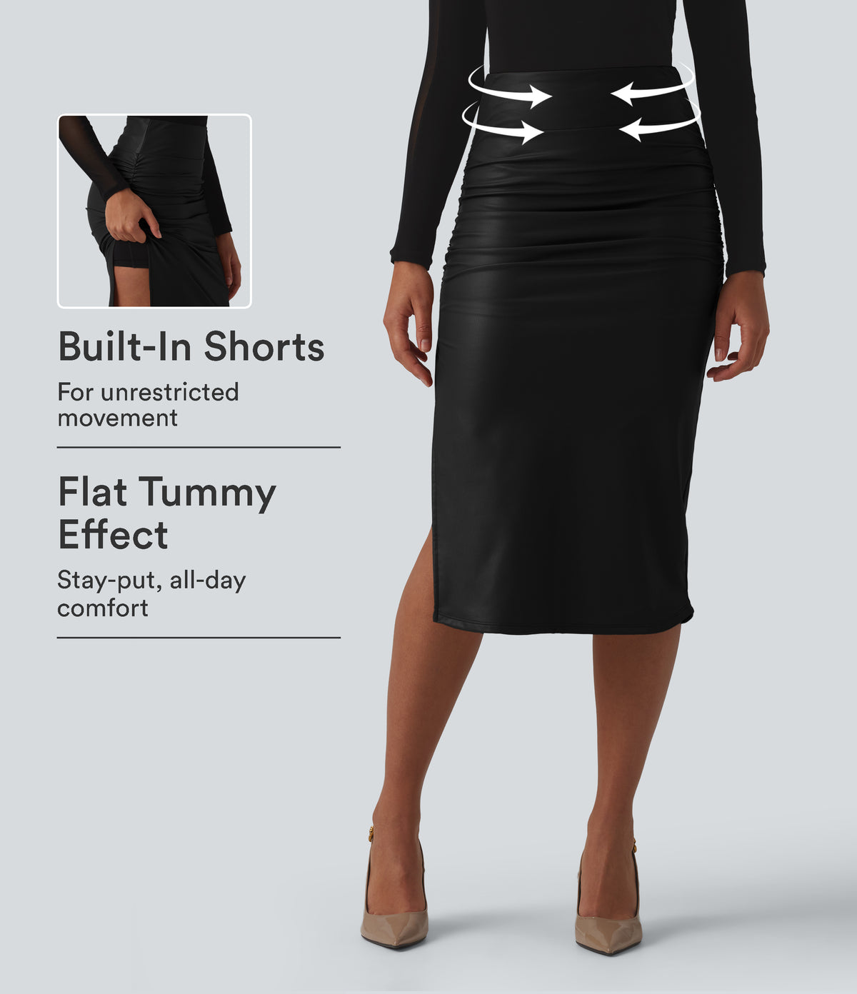 Eira Skirt — Black