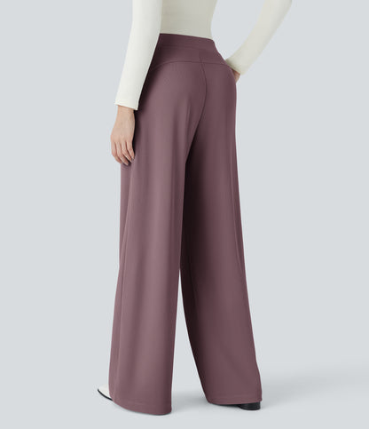 Helena Pants — Dark Plum