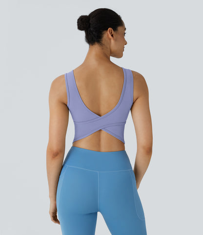 Ballet Tank — Scarlet Sage