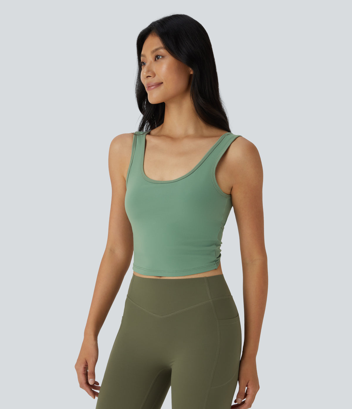 Ballet Tank — Black