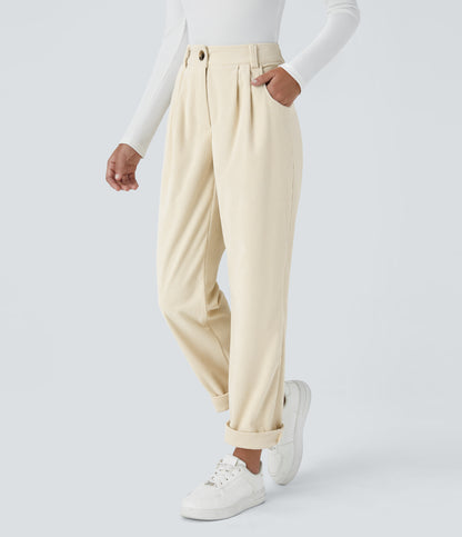 Cecily Pants — White Swan