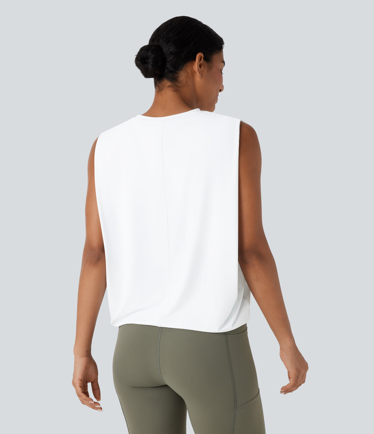 Lucia Tank — White