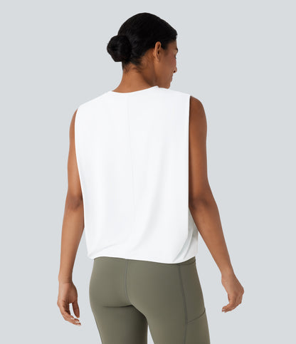 Lucia Tank — White