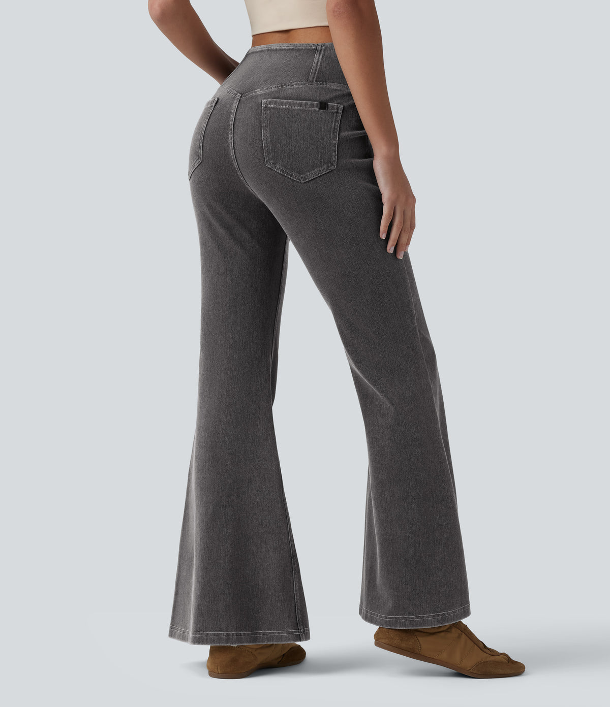 Lana Jeans — Cool Gray Denim