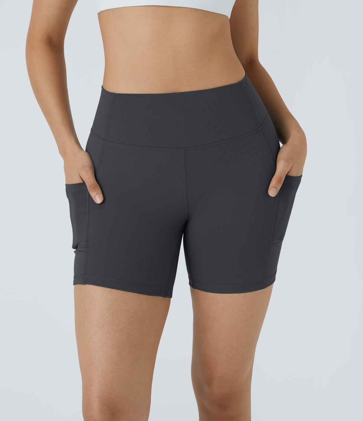Dahlia Biker Short
