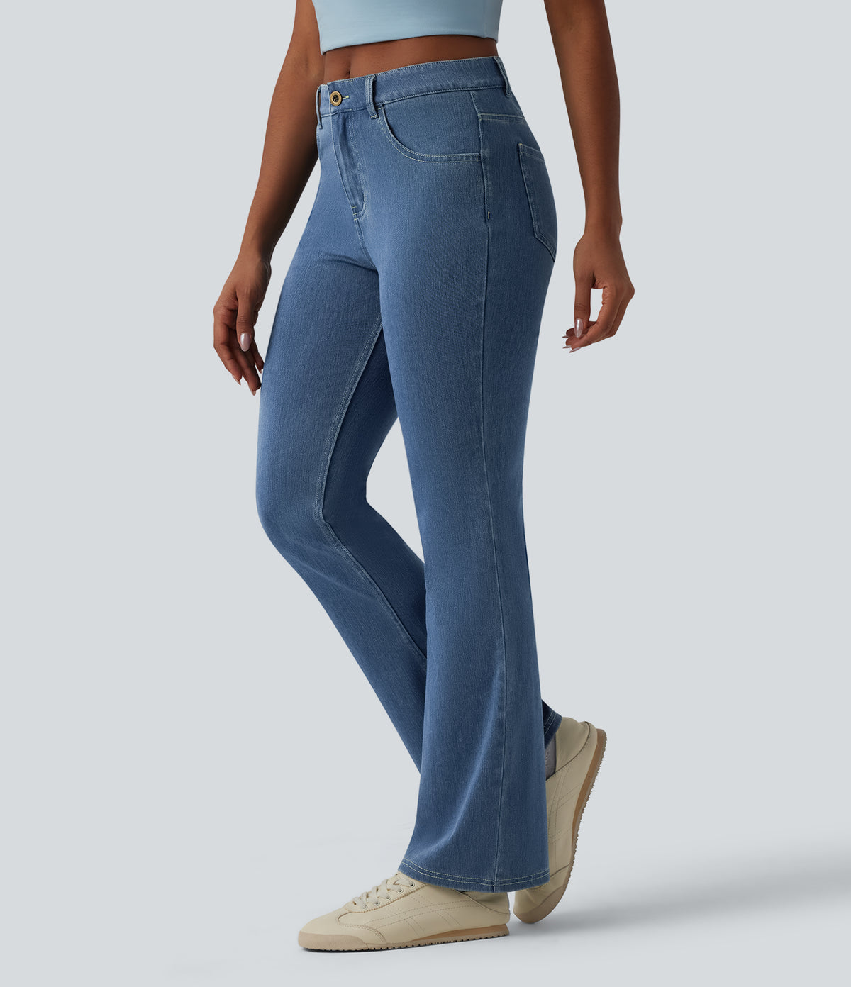 Sabrina Jeans — Denim Dark Blue