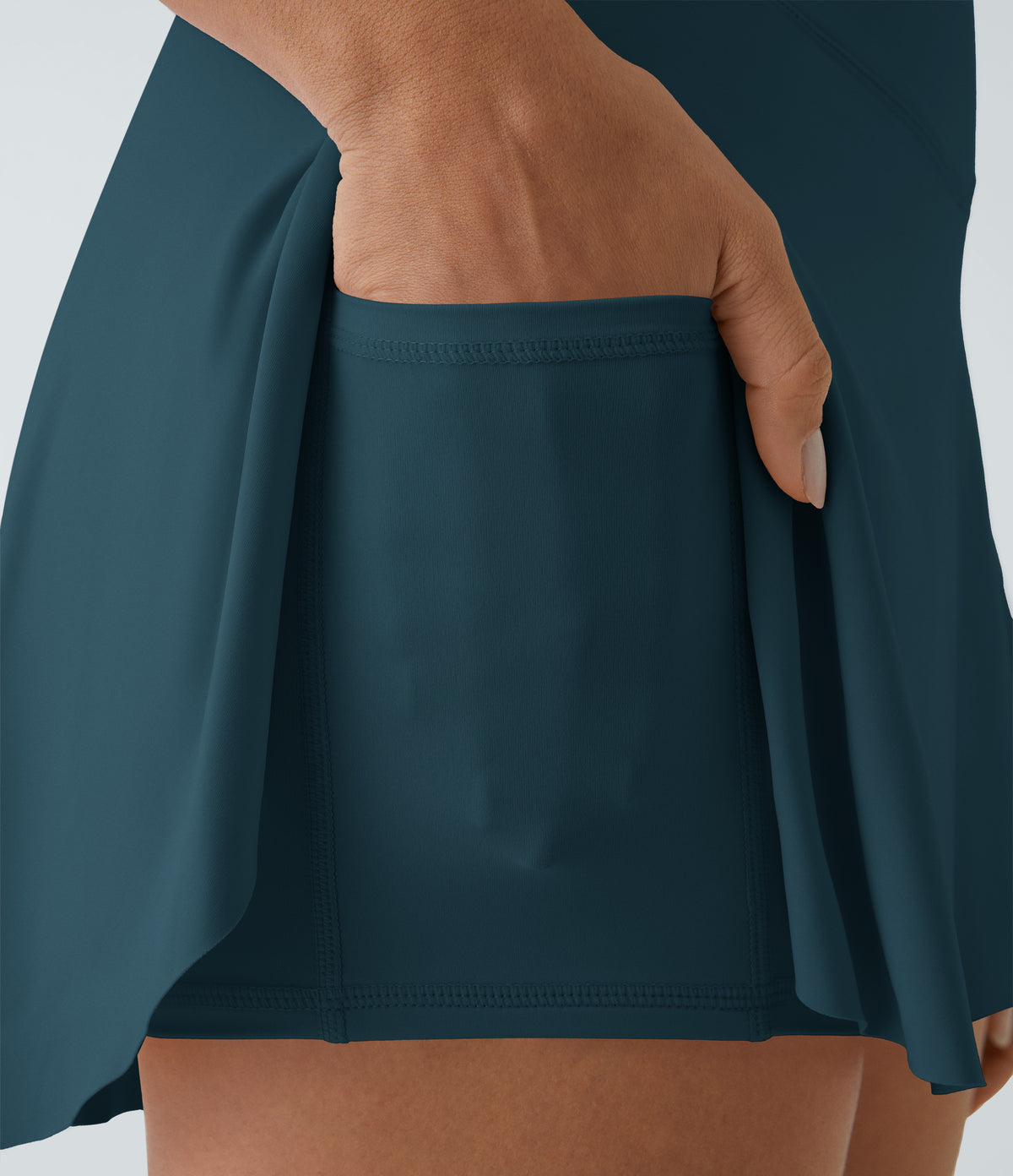 Aurea Skirt — Fuchsia Fedora
