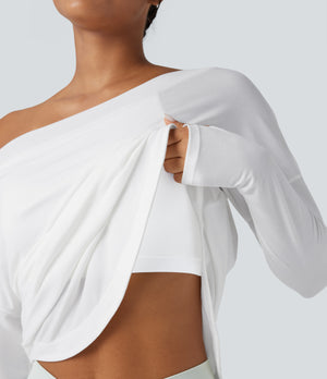 Isadora Long-Sleeve Top