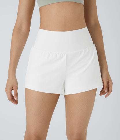Breeze Short — Steeple Gray