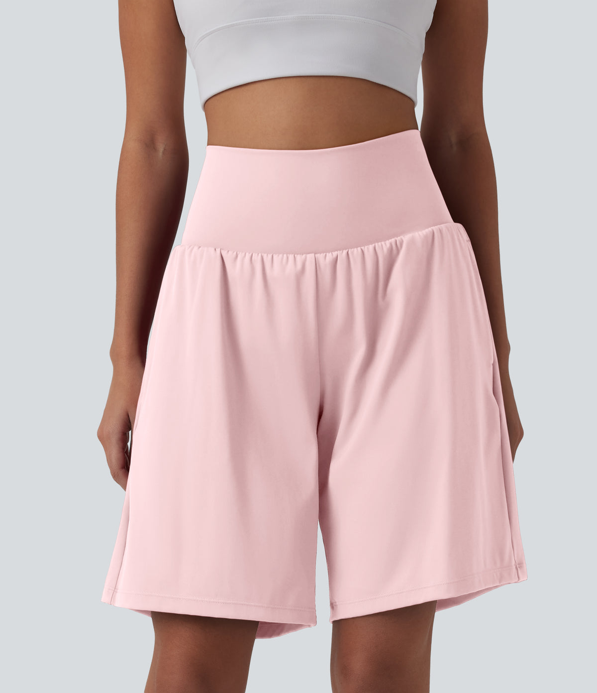 Gaia Short — Primrose Pink