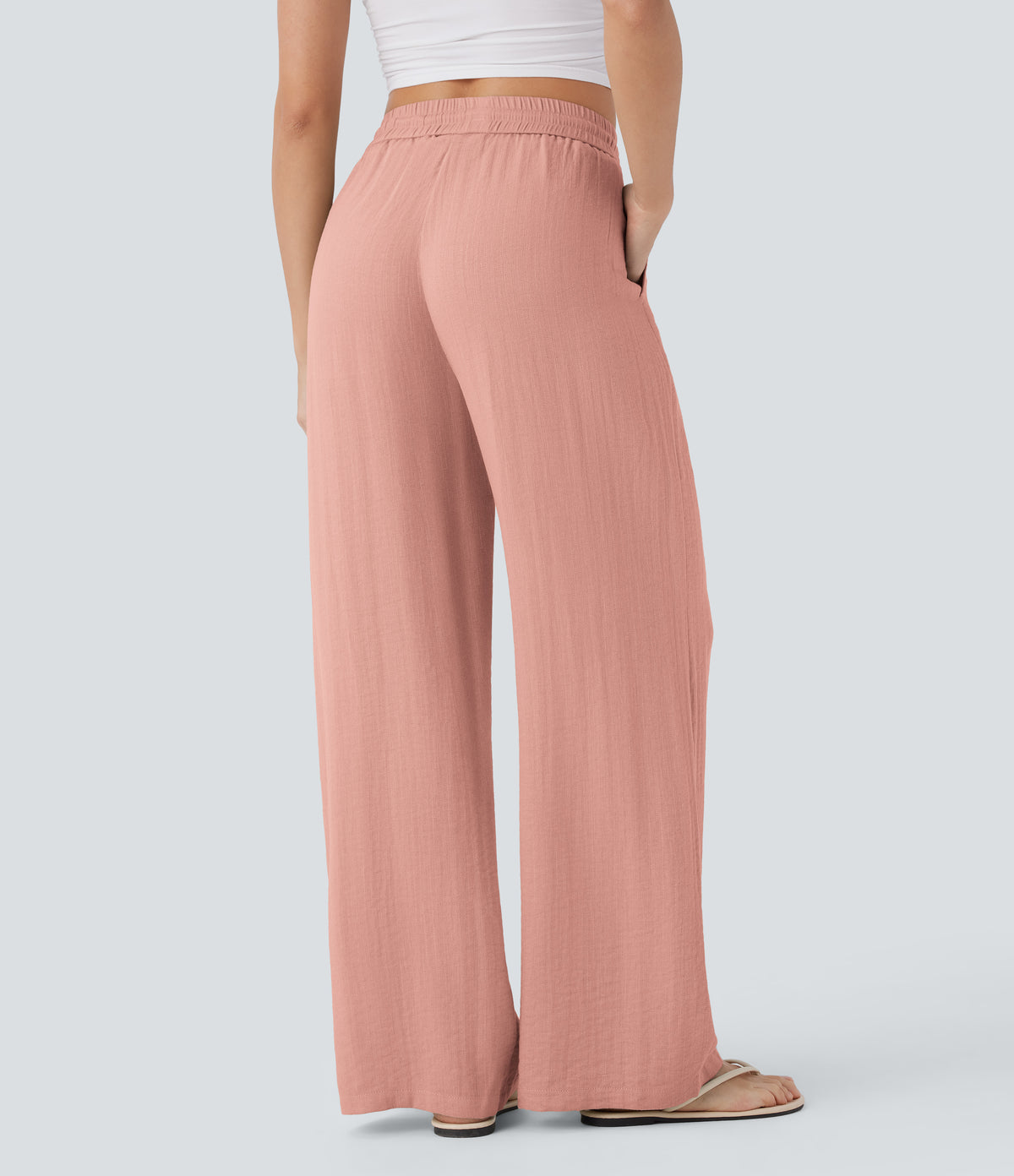 Lavinia Pants — Mineral Red