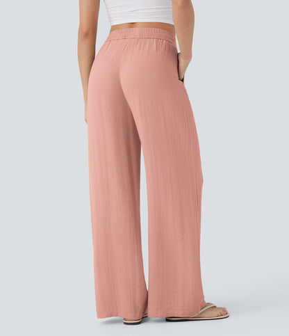 Lavinia Pants — Mineral Red