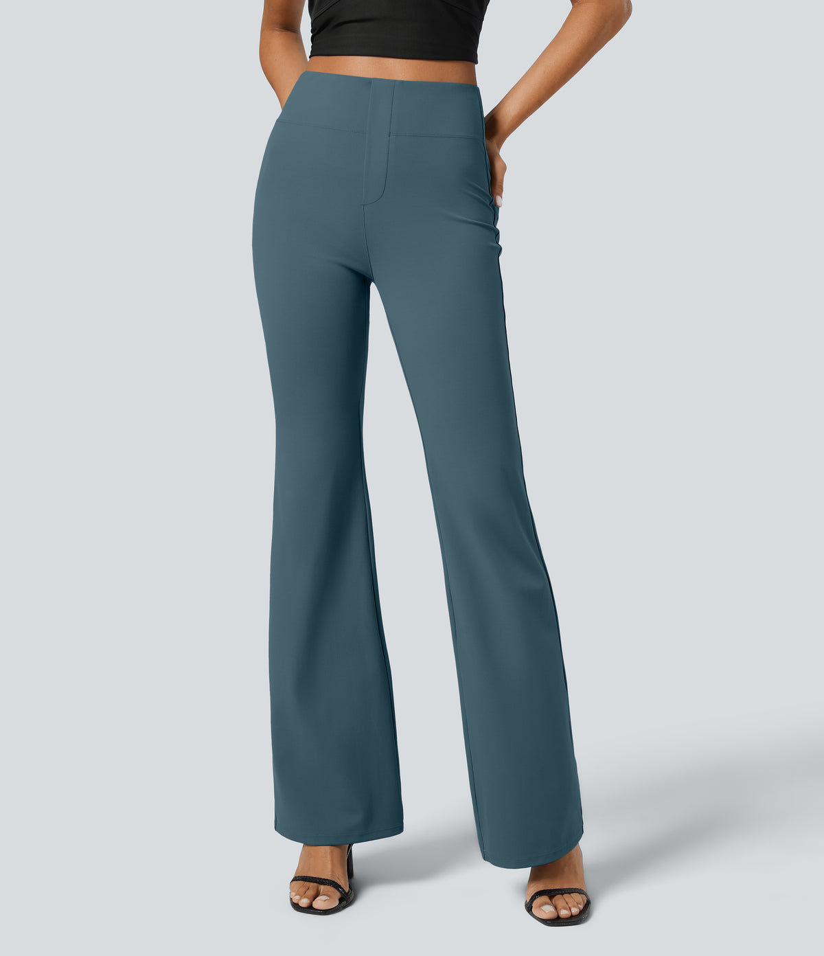 Delia Pants — Nighttime Blue
