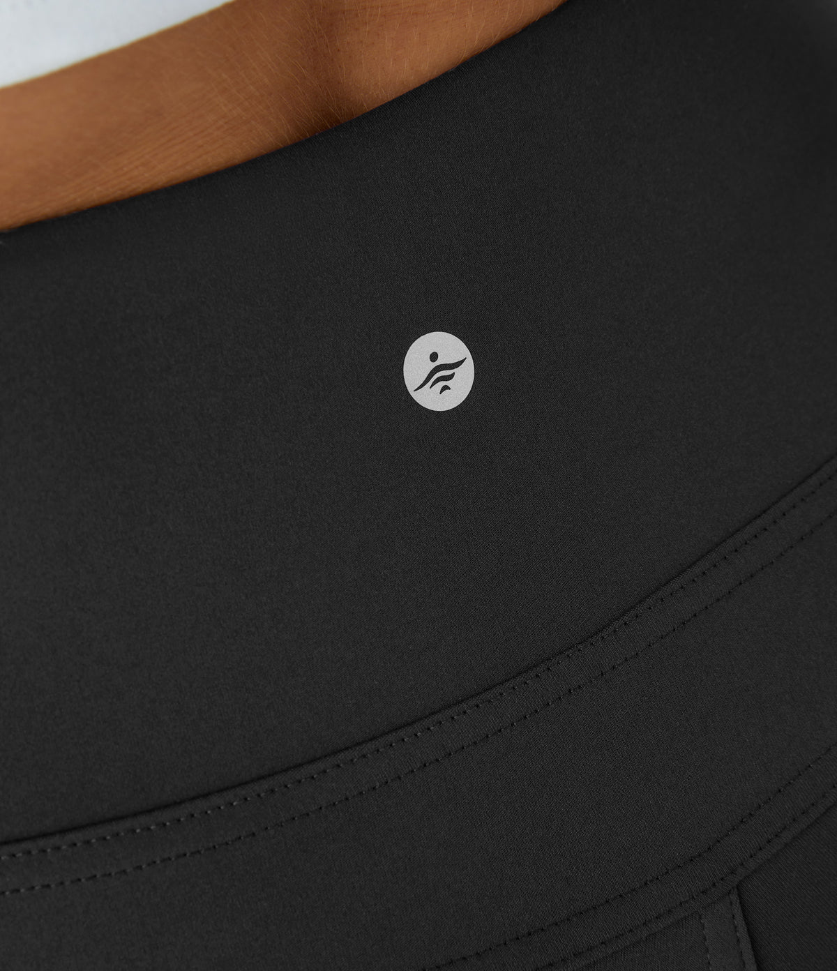 Willow Flare Legging — Midnight Blue