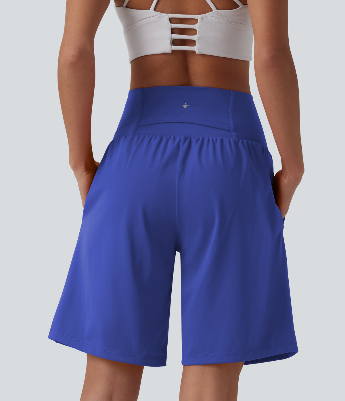 Gaia Short — Aster Blue