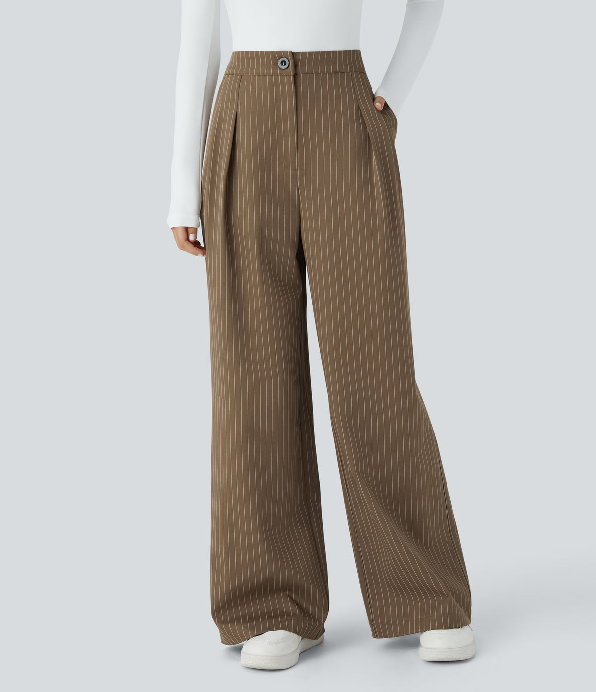 Oriana Pants — Malt Ball