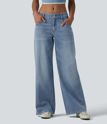 Moira Jeans — Light Blue – Glacier Light Blue