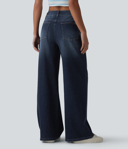 Lacey Jeans — Pageant Blue Denim