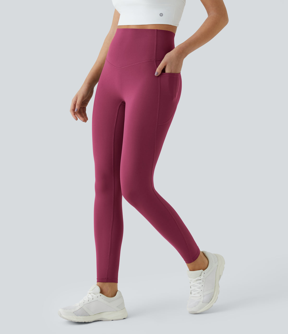 Bloom Legging — Volcanic Ash