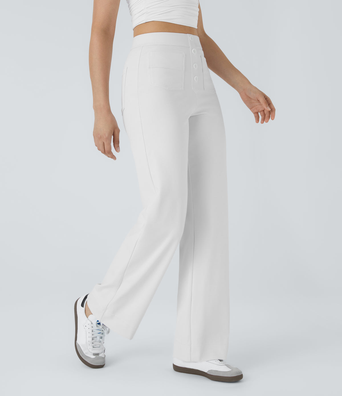 Isolde Pants — White