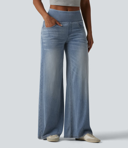 Mirabel Jeans — Sunset Blue Denim