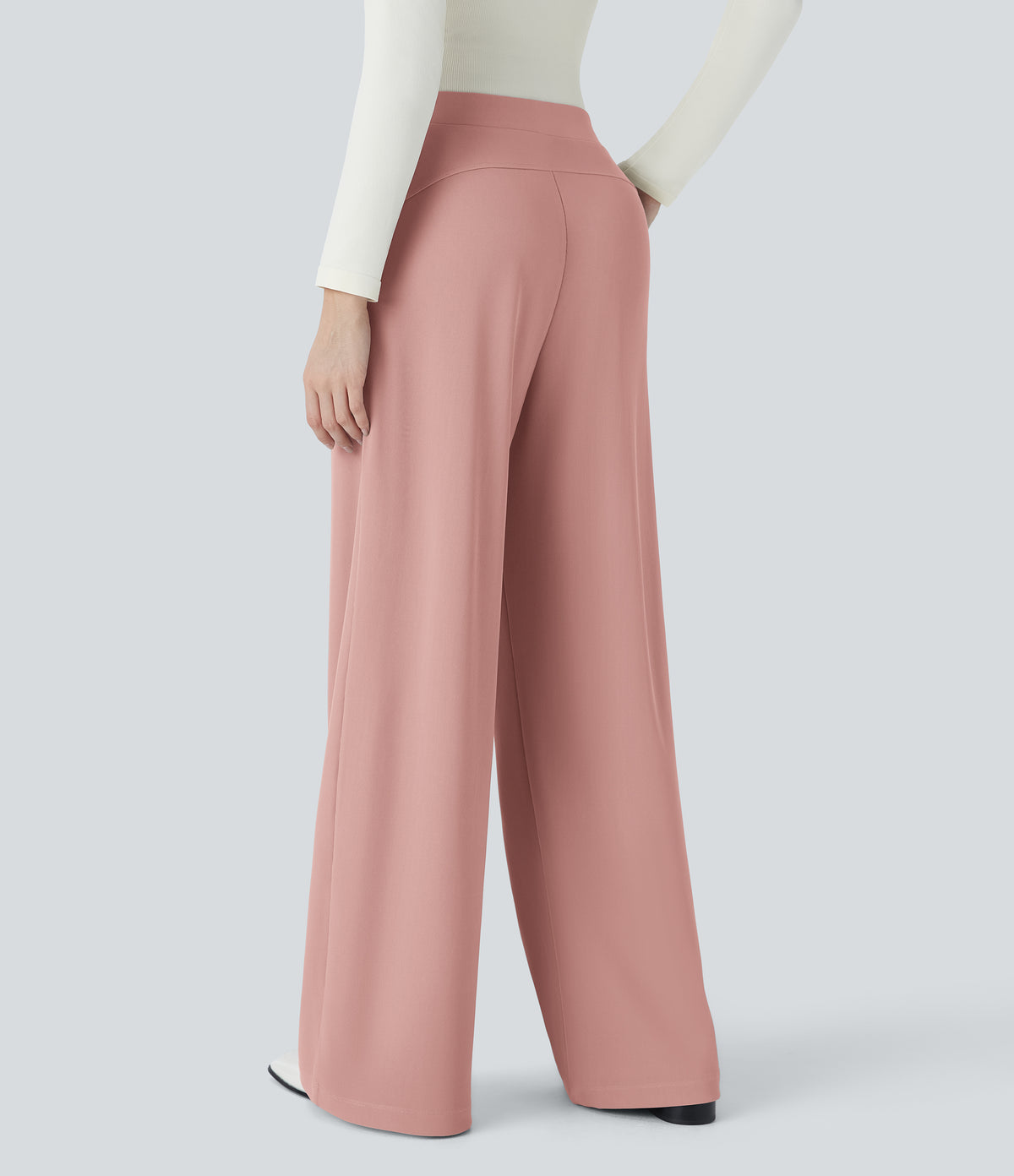 Helena Pants — Rose Tan