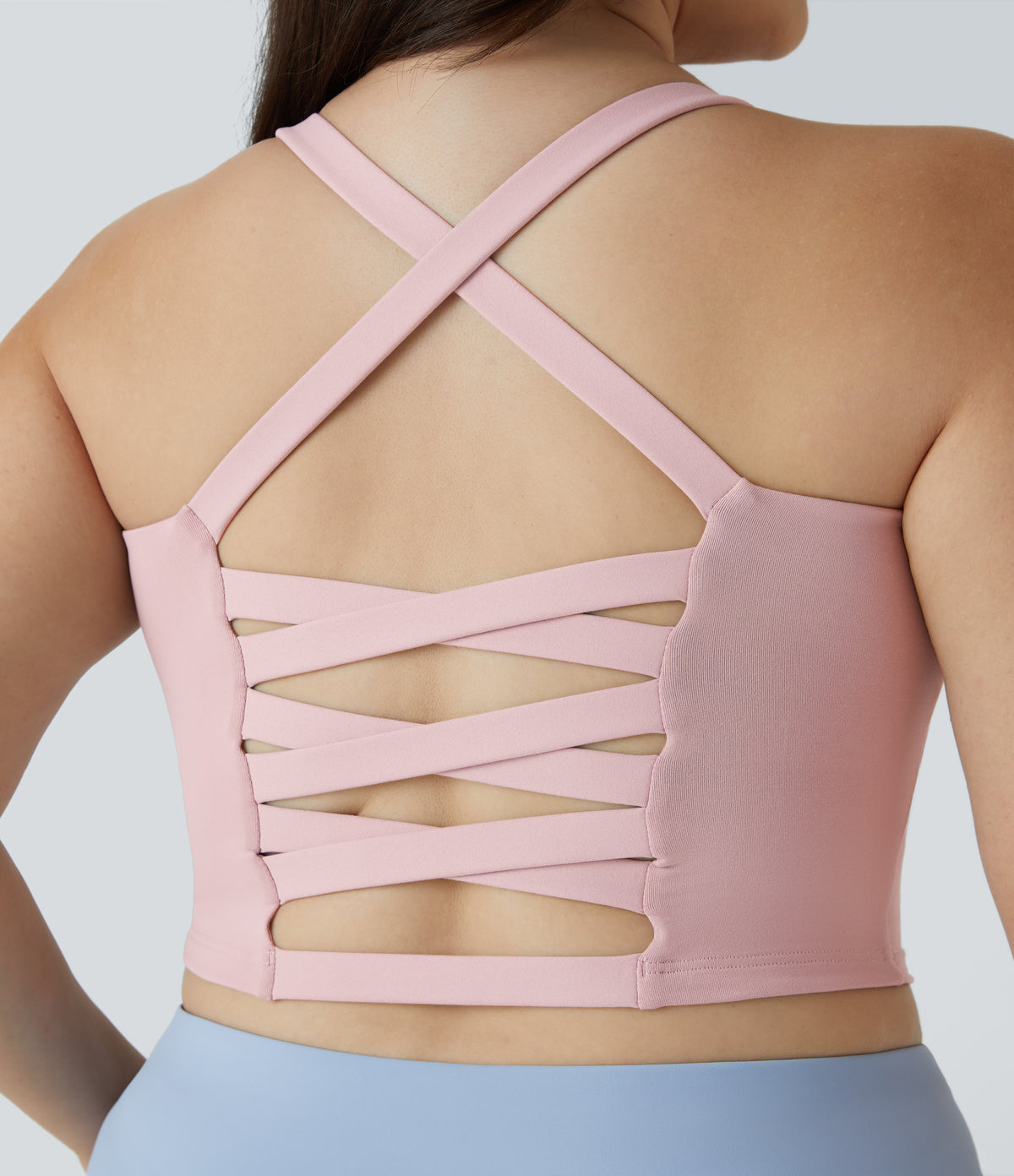 Nola Crop Top — Peachskin