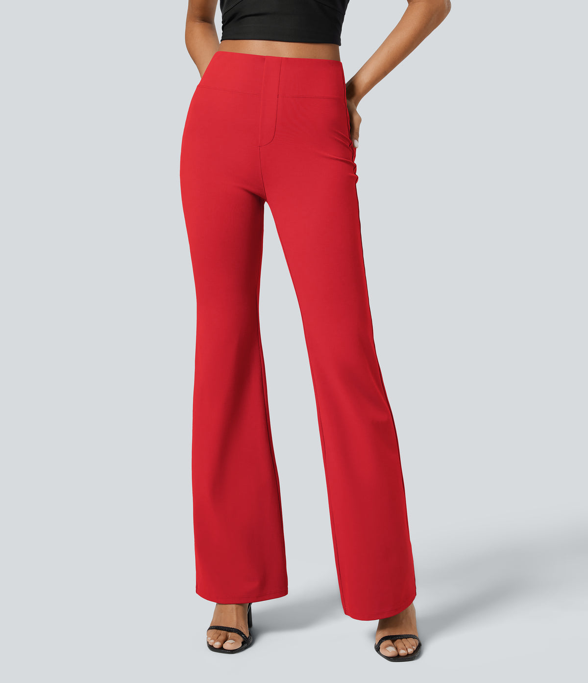 Delia Pants — Aurora Red