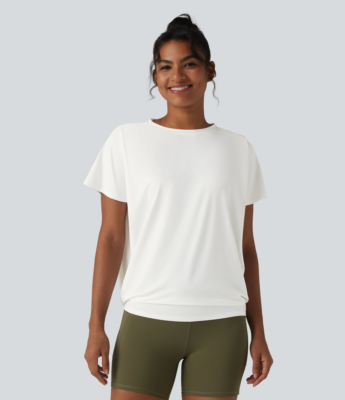 Primrose Top — White