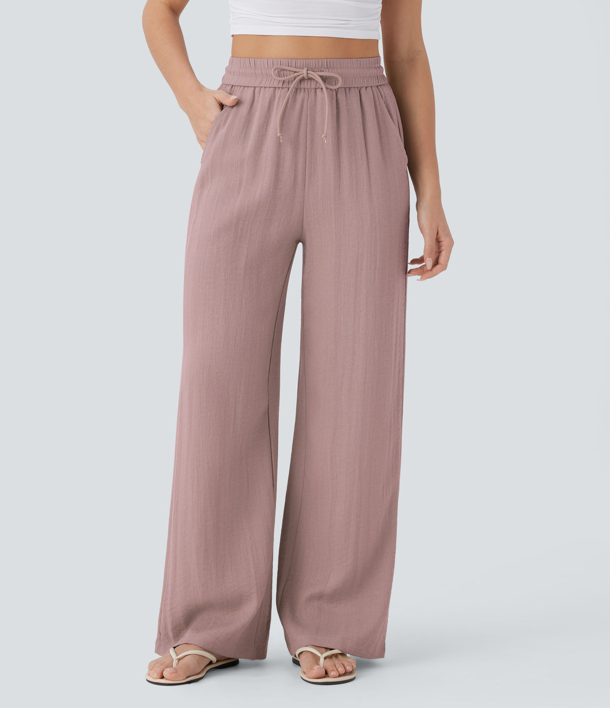 Lavinia Pants — Deauville Mauve